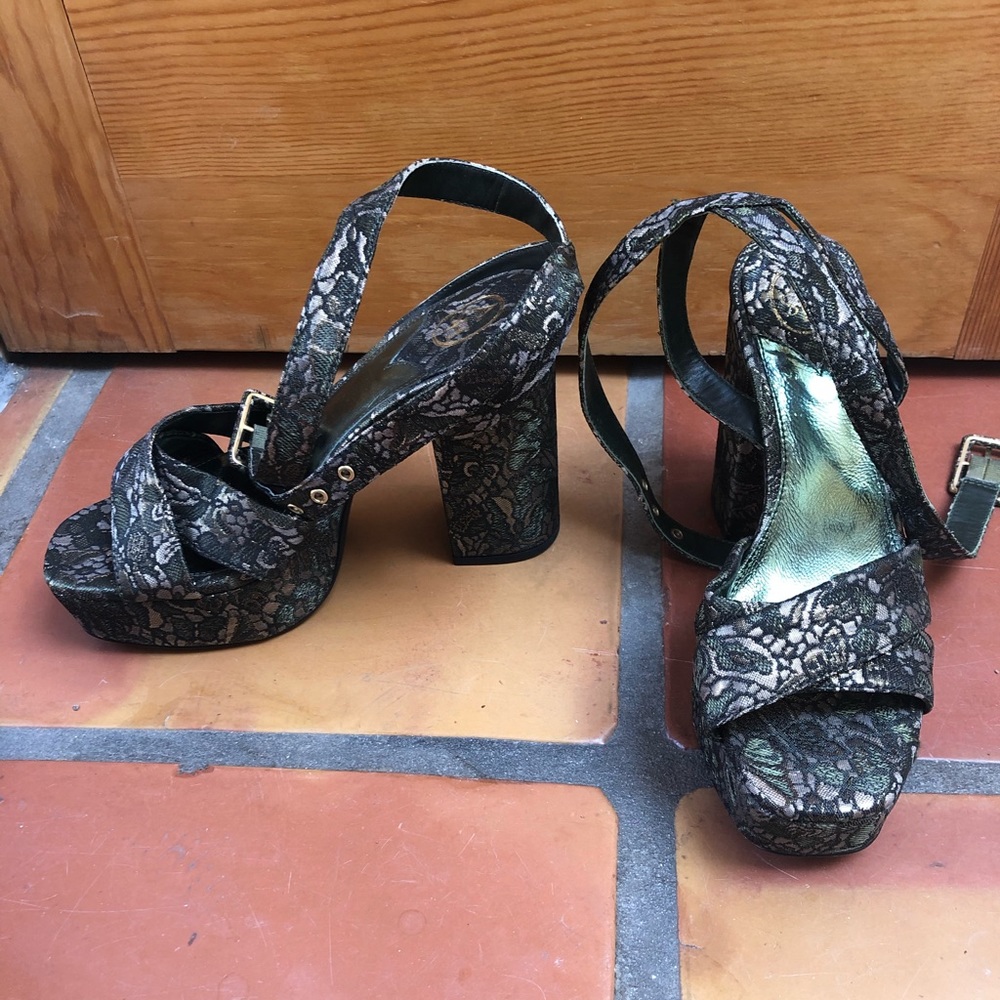 Ash Platform Heel